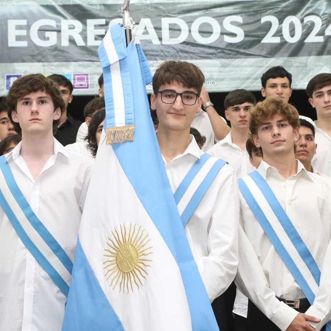 Distinción como Escolta de la Bandera Nacional Argentina (Colación 2024)